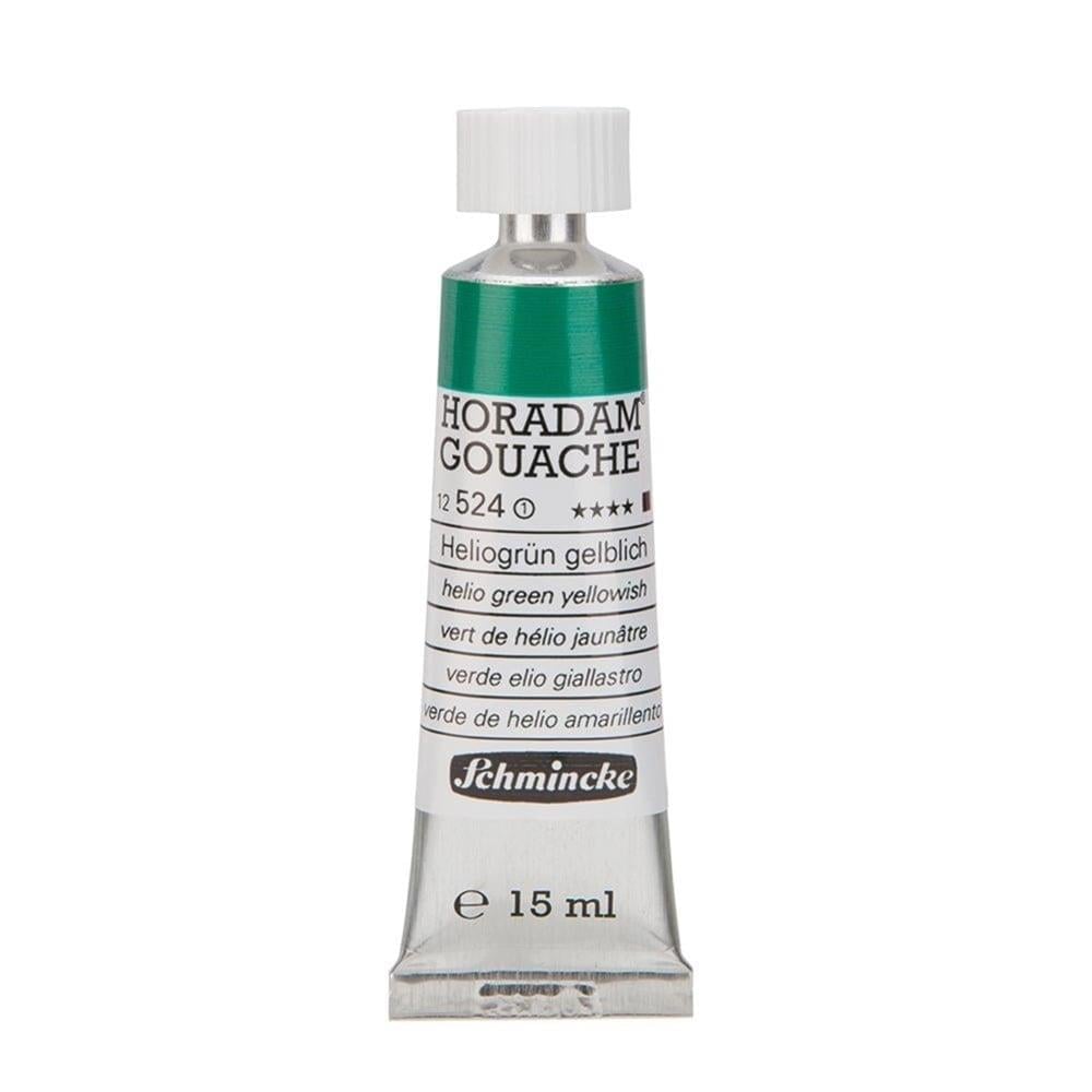 Schmincke Horadam Gouache Artist Guaj Boya 15 ml 524 Helio Green 