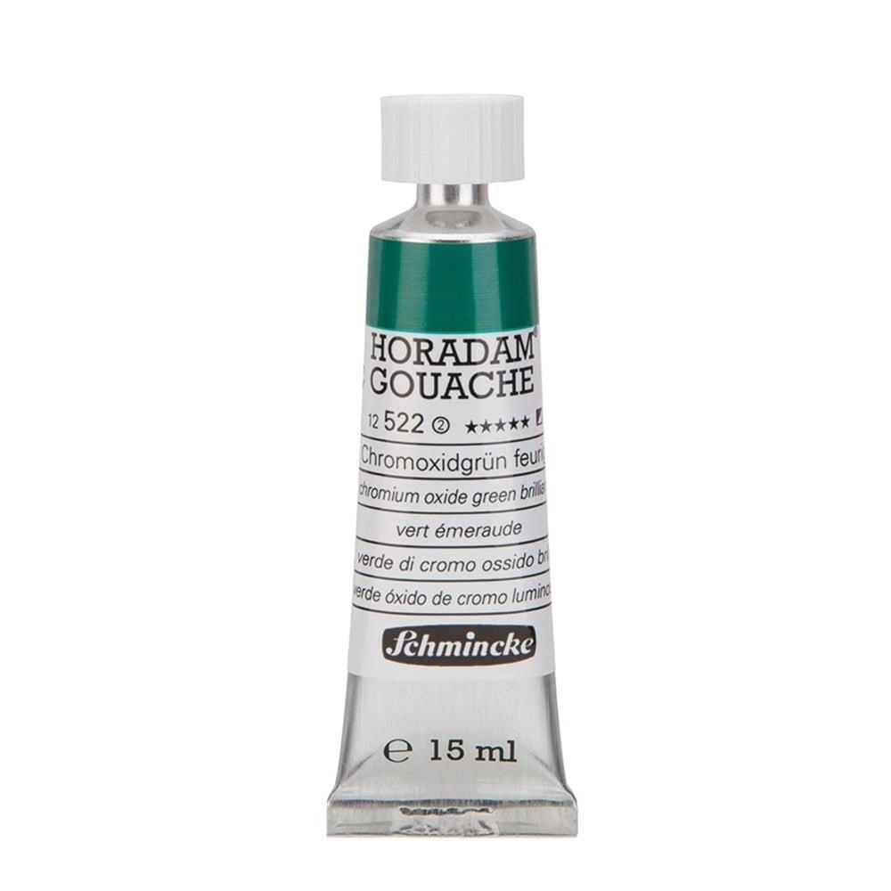 Schmincke Horadam Gouache Artist Guaj Boya 15 ml 522 Chromium Oxi