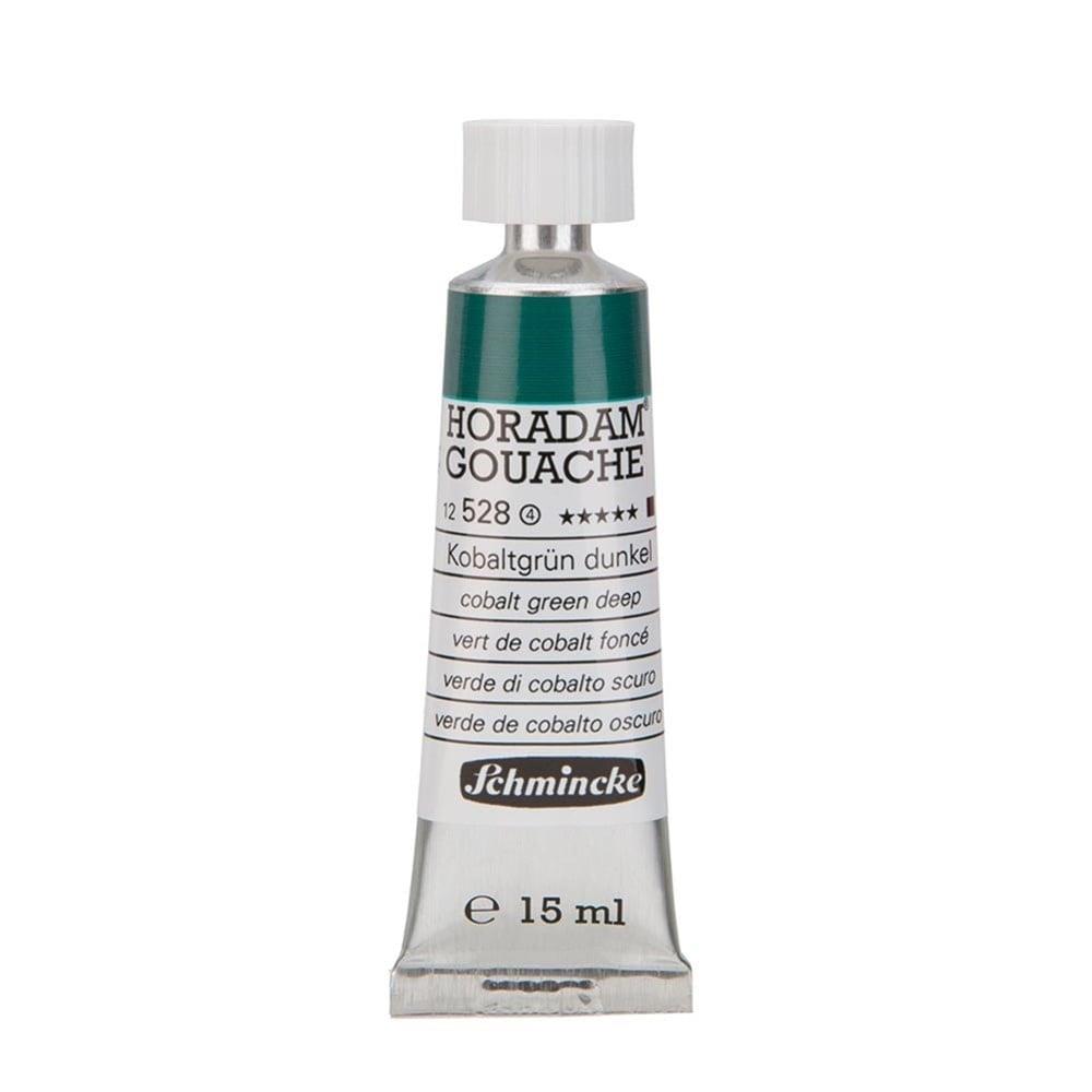 Schmincke Horadam Gouache Artist Guaj Boya 15 ml 528 Cobalt Green