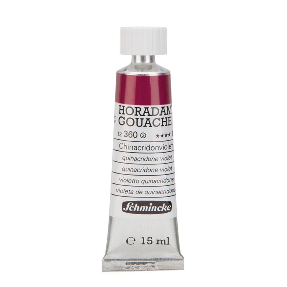 Schmincke Horadam Gouache Artist Guaj Boya 15 ml 360 Quinacridone