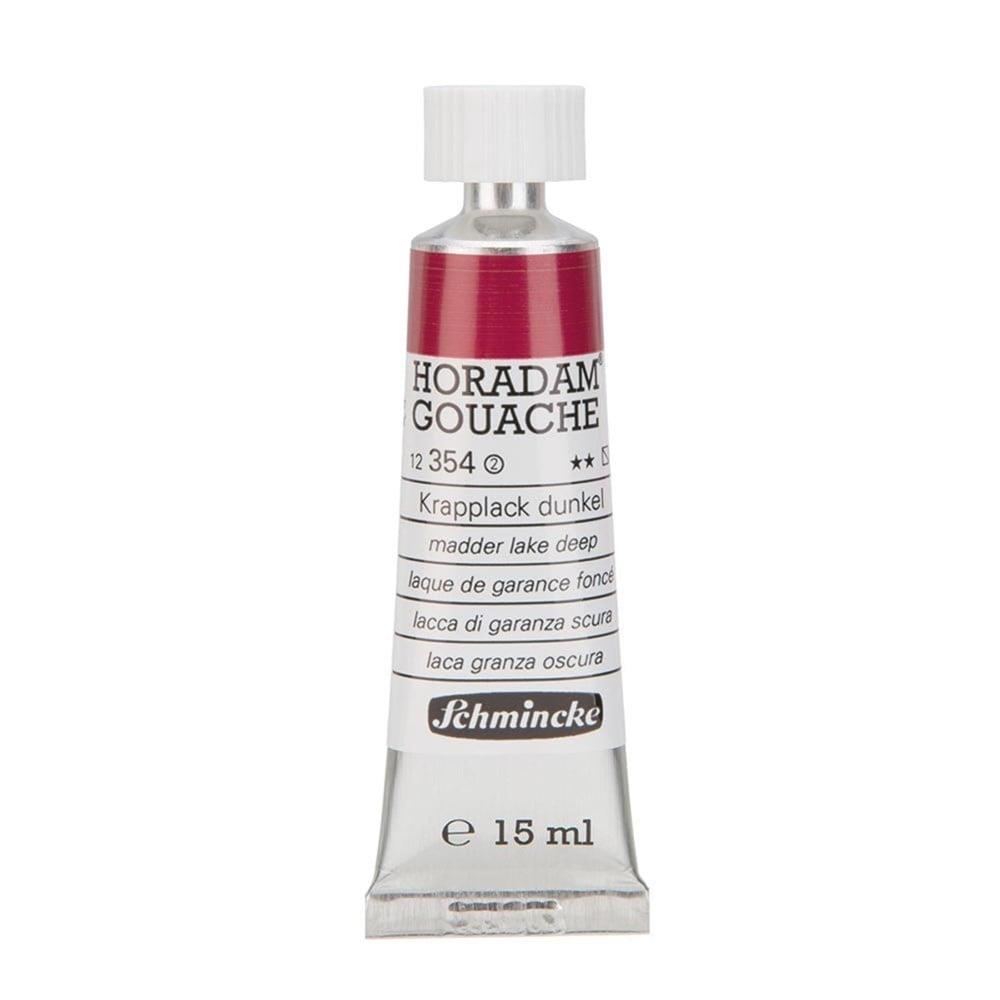 Schmincke Horadam Gouache Artist Guaj Boya 15 ml 354 Madder Lake 