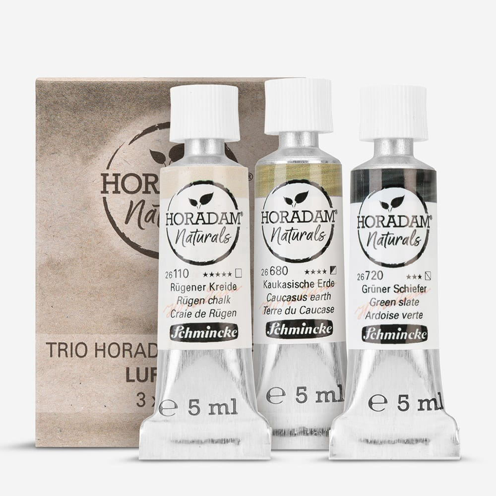 Schmincke Horadam Naturals Vegan Suluboya Seti Air 3x5 ml