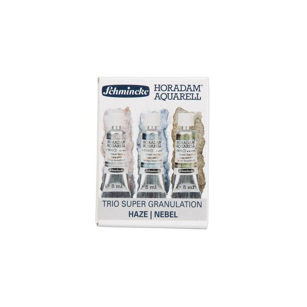 Schmincke Horadam Suluboya Trio Haze Set 3 x 5 ml