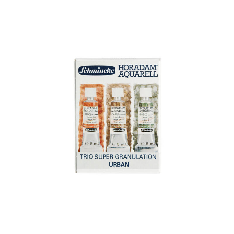 Schmincke Horadam Suluboya Trio Urban Set 3 x 5 ml