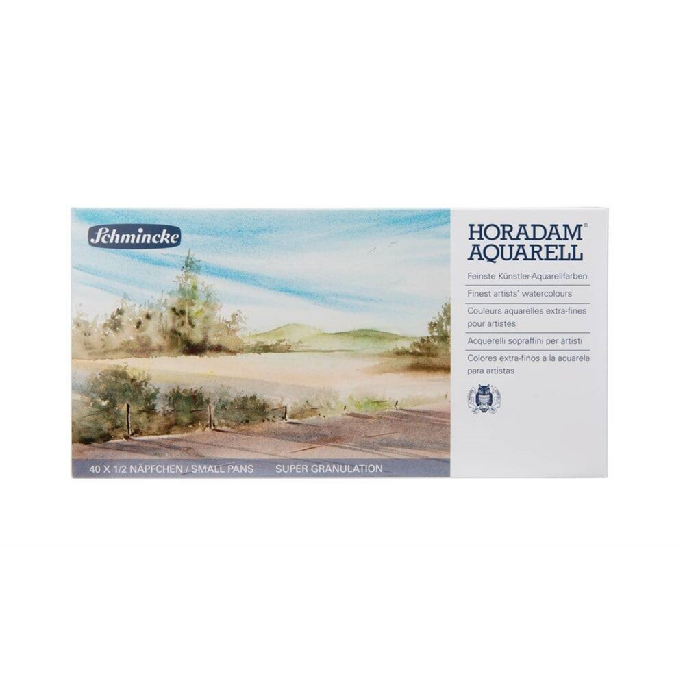 Schmincke Horadam Supergranulation Suluboya Set 40x1/2 Tablet