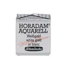 Schmincke Horadam Yaldız Sulu Boya Yarım Tablet 891 White Gold