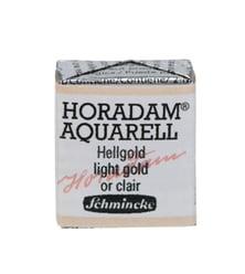 Schmincke Horadam Yaldız Sulu Boya Yarım Tablet 899 Light Gold