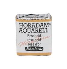 Schmincke Horadam Yaldız Sulu Boya Yarım Tablet 895 Rose Gold