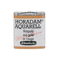 Schmincke Horadam Yaldız Sulu Boya Yarım Tablet 896 Red Gold