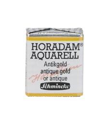 Schmincke Horadam Yaldız Sulu Boya Yarım Tablet 898 Antique Gold
