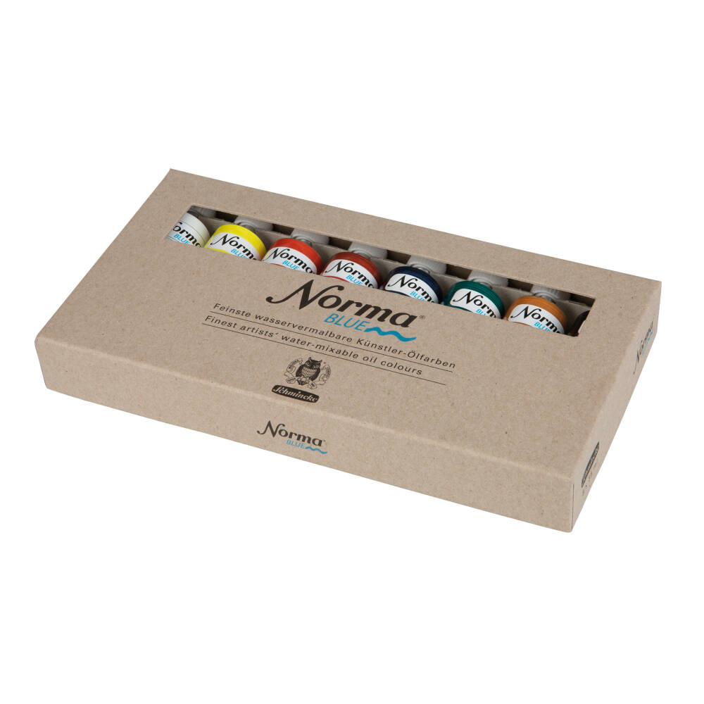 Schmincke Norma Professional Sulandırılabilir Yağlı Boya Seti 8 x 35 ml