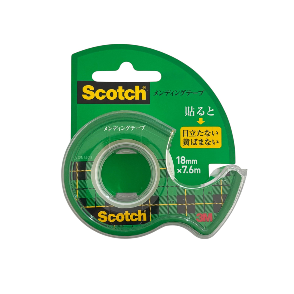 Scotch Bant 18mm x 7.6mm Kesicili
