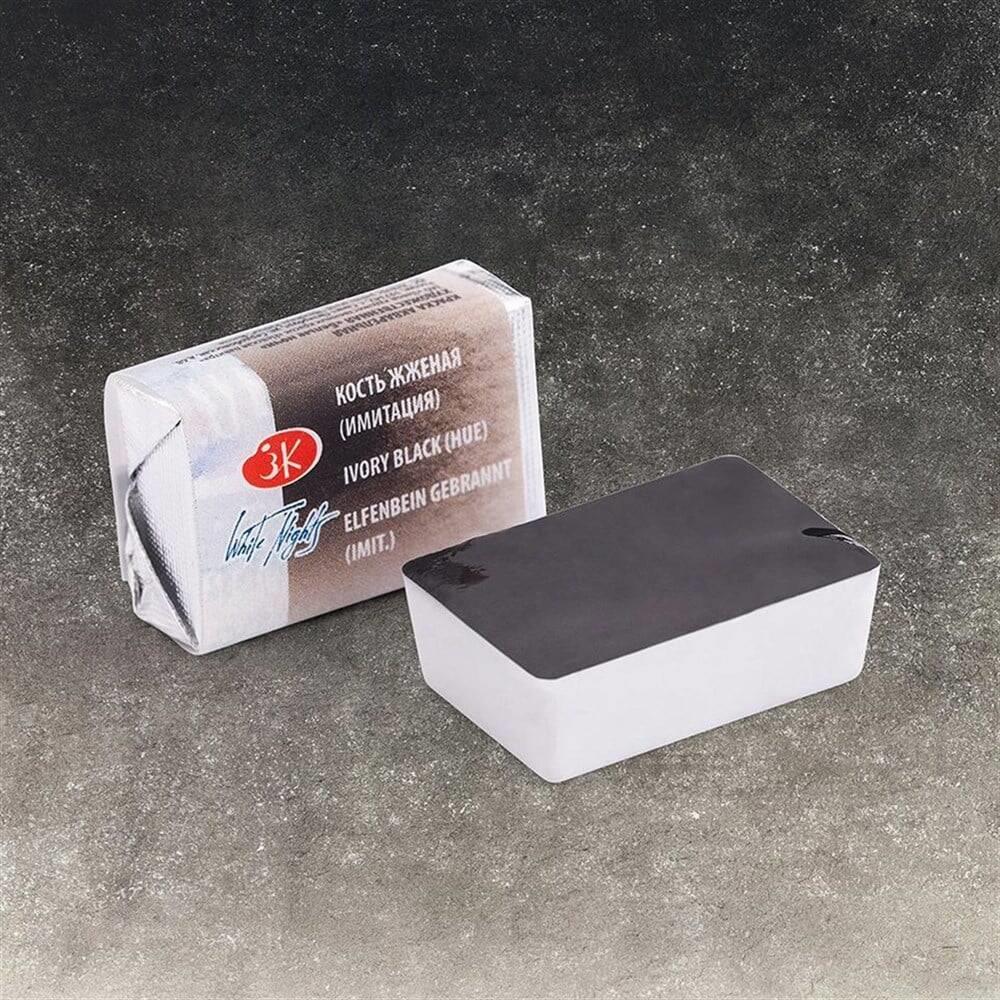 St. Petersburg White Nights 1/1 Tam Tablet Sulu Boya 801 Lamp Black