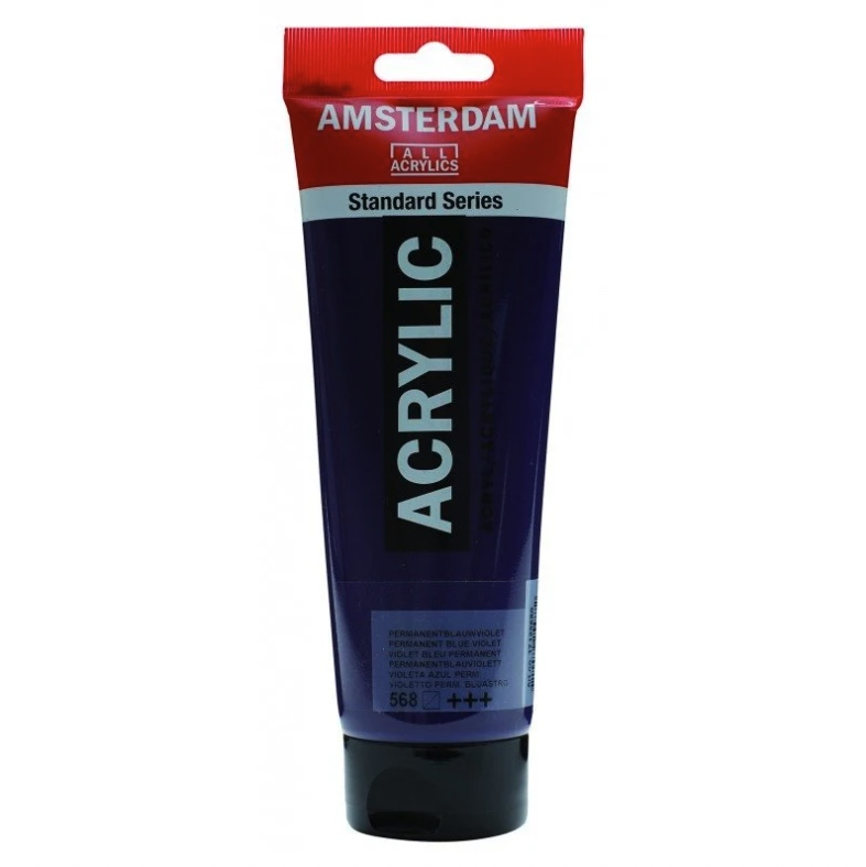 Talens Amsterdam Akrilik Boya 120ml 568 Permanent Blue Violet