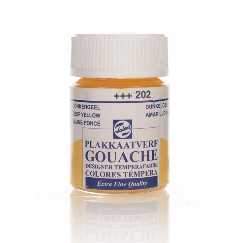 Talens Guaj Boya 16 ml 202 Deep Yellow