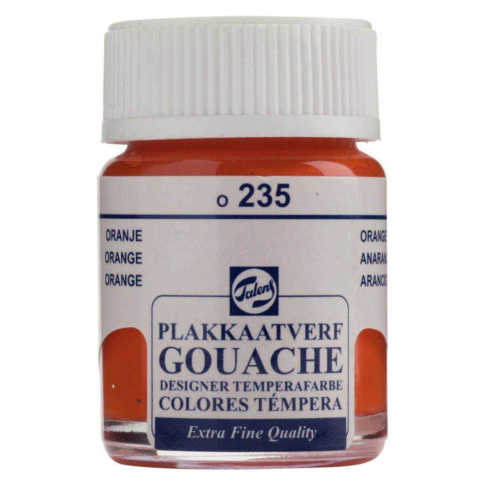 Talens Guaj Boya 16 ml 235 Orange
