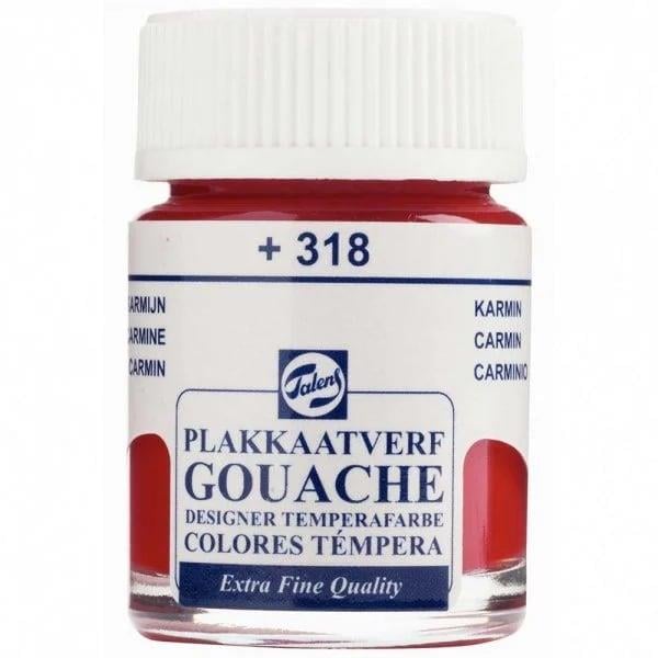 Talens Guaj Boya 16 ml 318 Carmine