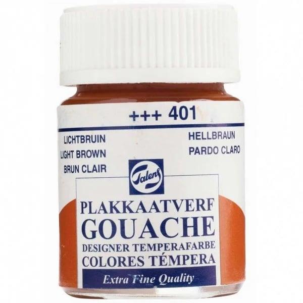 Talens Guaj Boya 16 ml 401 Light Brown