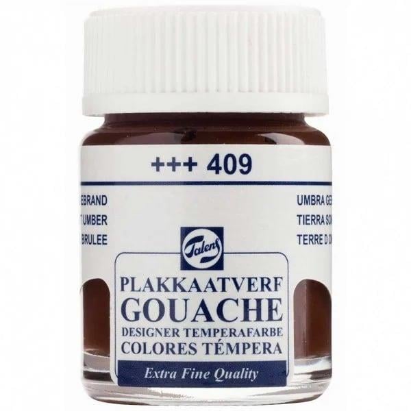 Talens Guaj Boya 16 ml 409 Burnt Umber