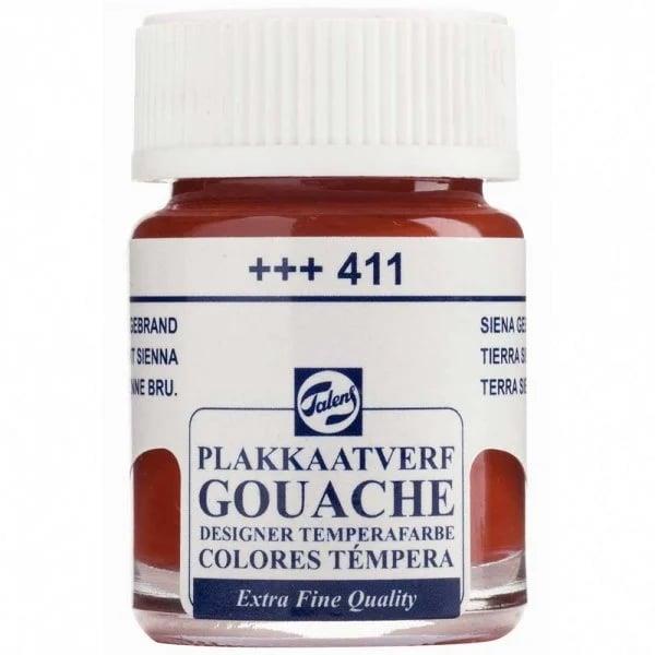 Talens Guaj Boya 16 ml 411 Burnt Sienna