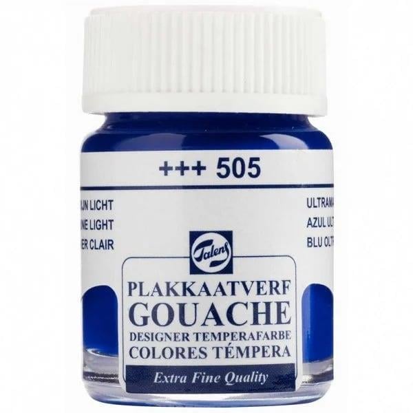 Talens Guaj Boya 16 ml 505 Ultramarine Light