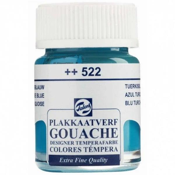 Talens Guaj Boya 16 ml 522 Turquoise Blue