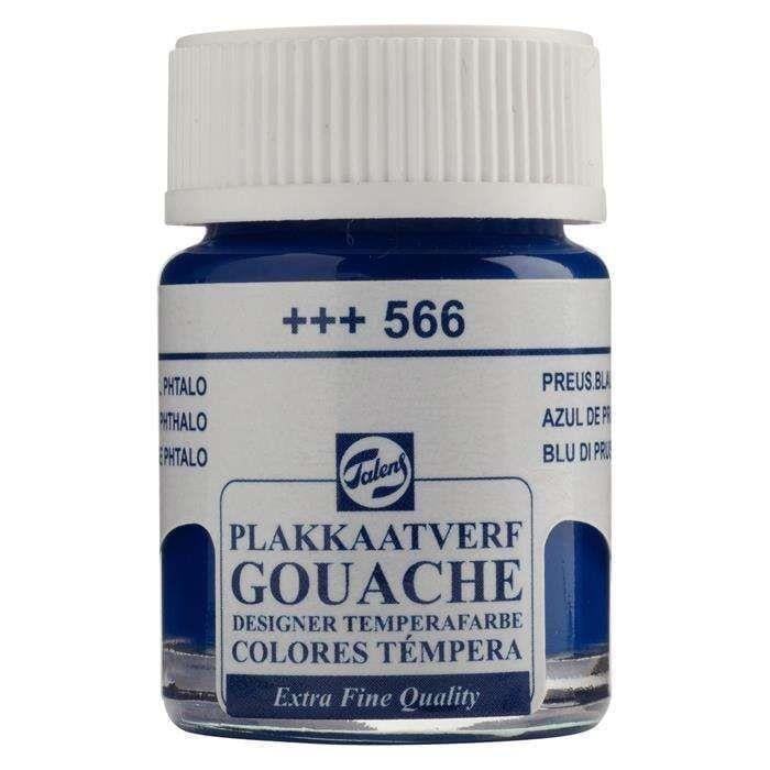 Talens Guaj Boya 16 ml 566 Prussian Blue (Phthalo)