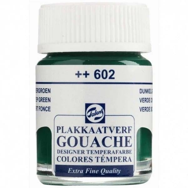 Talens Guaj Boya 16 ml 602 Deep Green