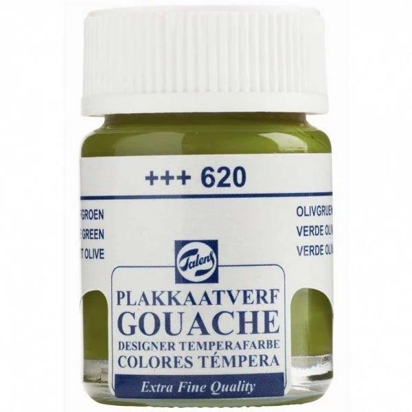 Talens Guaj Boya 16 ml 620 Olive Green