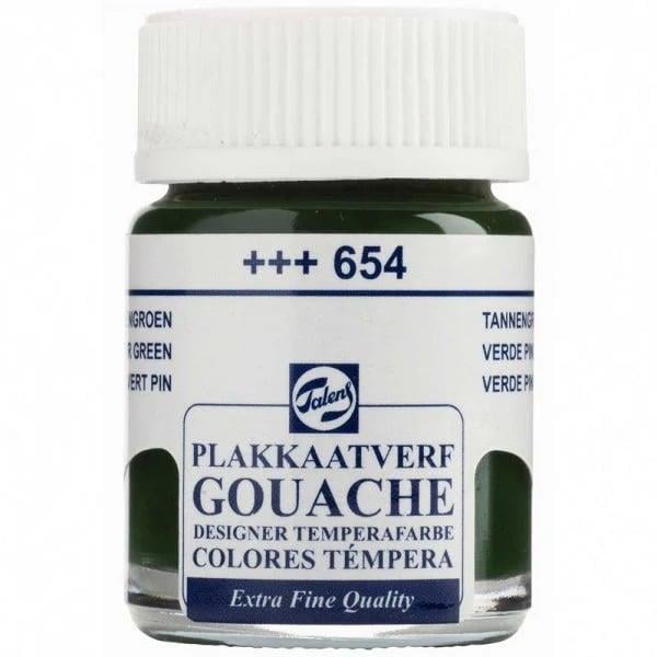 Talens Guaj Boya 16 ml 654 Firgreen