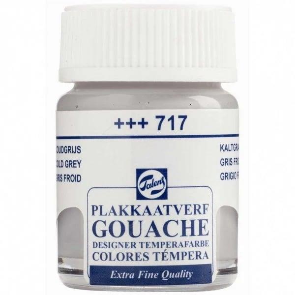 Talens Guaj Boya 16 ml 717 Cold Grey