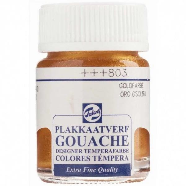 Talens Guaj Boya 16 ml 803 Deep Gold (Metalik)