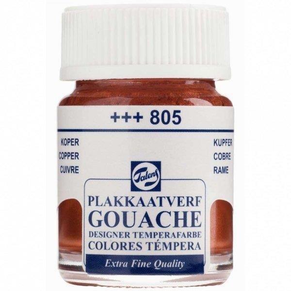 Talens Guaj Boya 16 ml 805 Copper (Metalik)