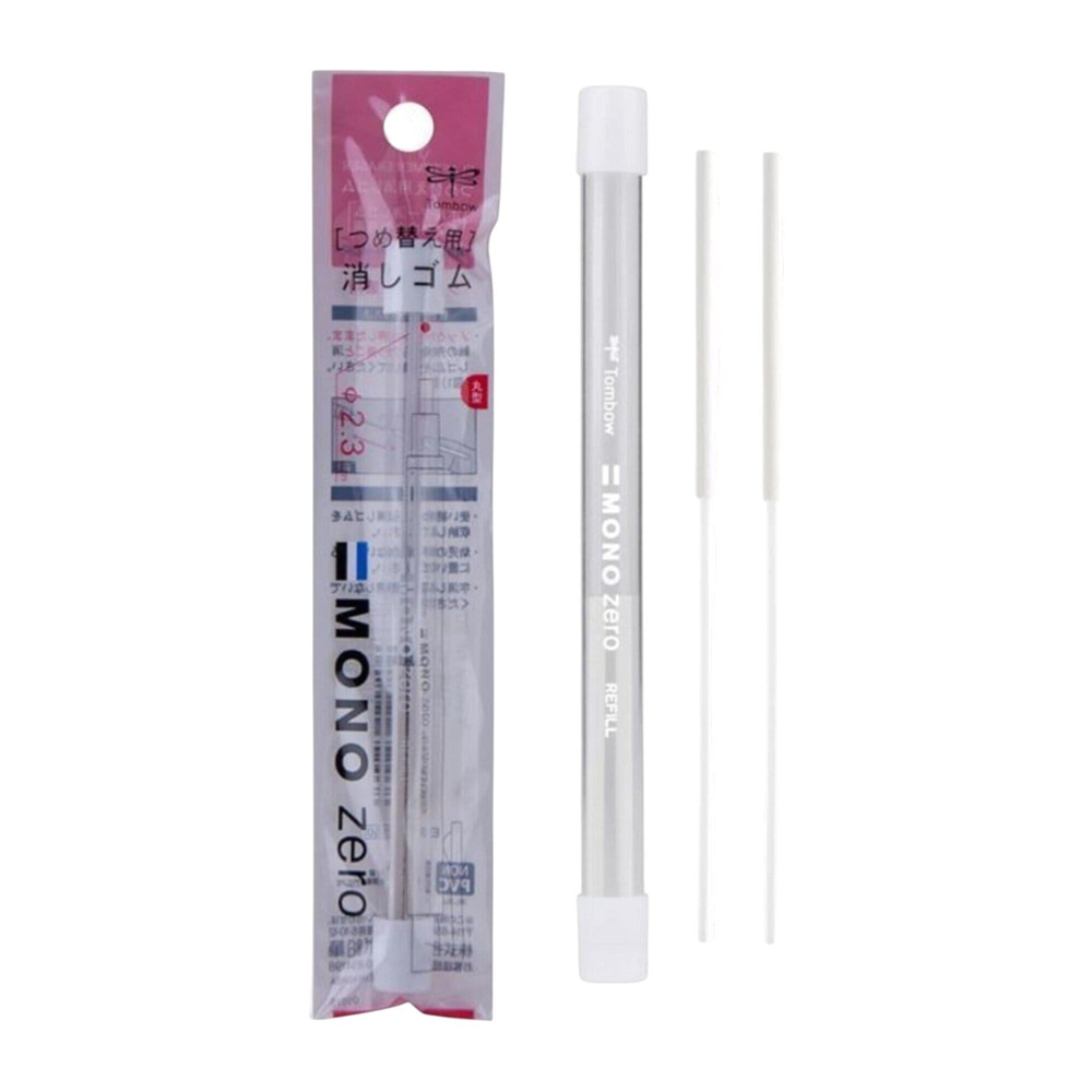 Tombow Mono Zero Kalem Silgi 2'li Yuvarlak Yedek Uç 2.3 mm