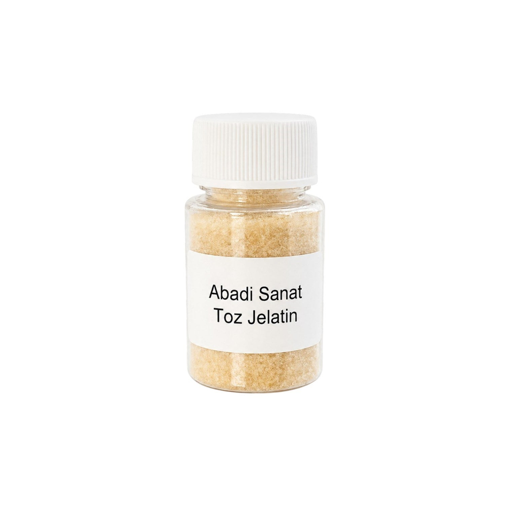 Toz Jelatin Helal Sertifikalı (25 gr)