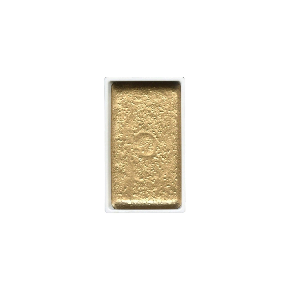 Zig Suluboya Pigment Gansai Tambi Tablet Gold No:90