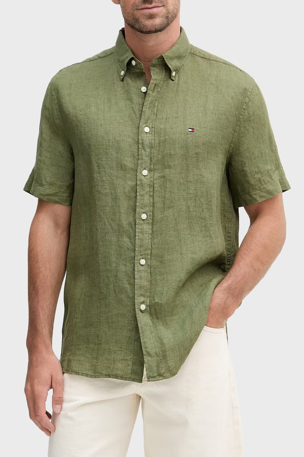 -100-keten-regular-fit-kisa-kollu-goml-b9e9-4.jpg