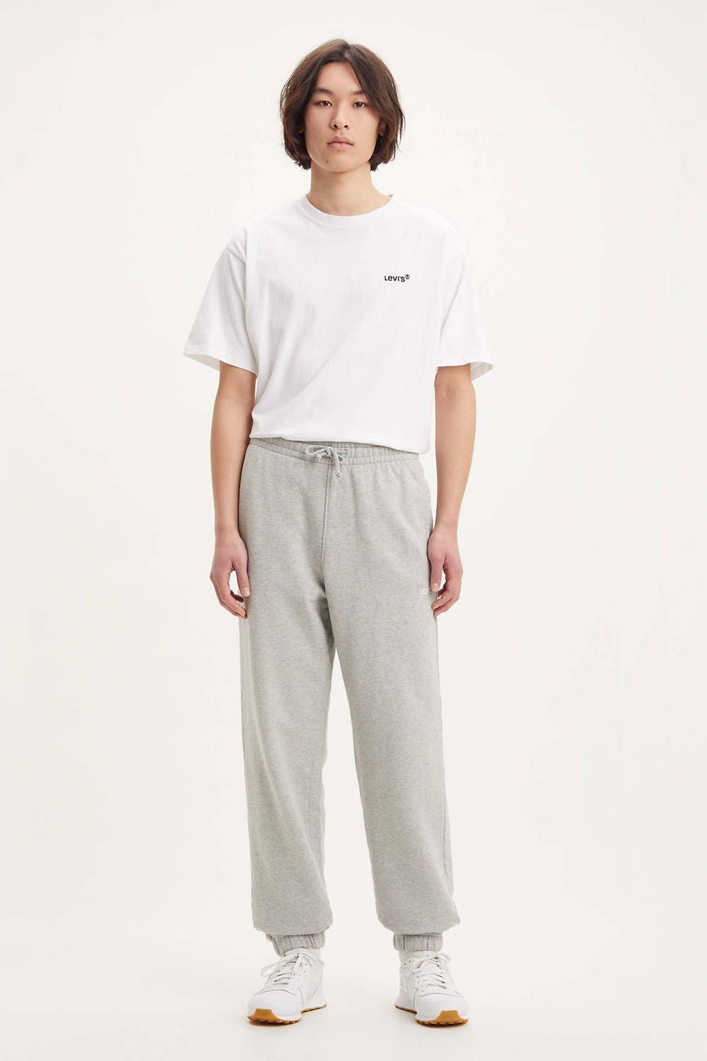 % 100 Pamuk Relaxed Fit Jogger Eşofman Altı Erkek Eşofman Altı A3782