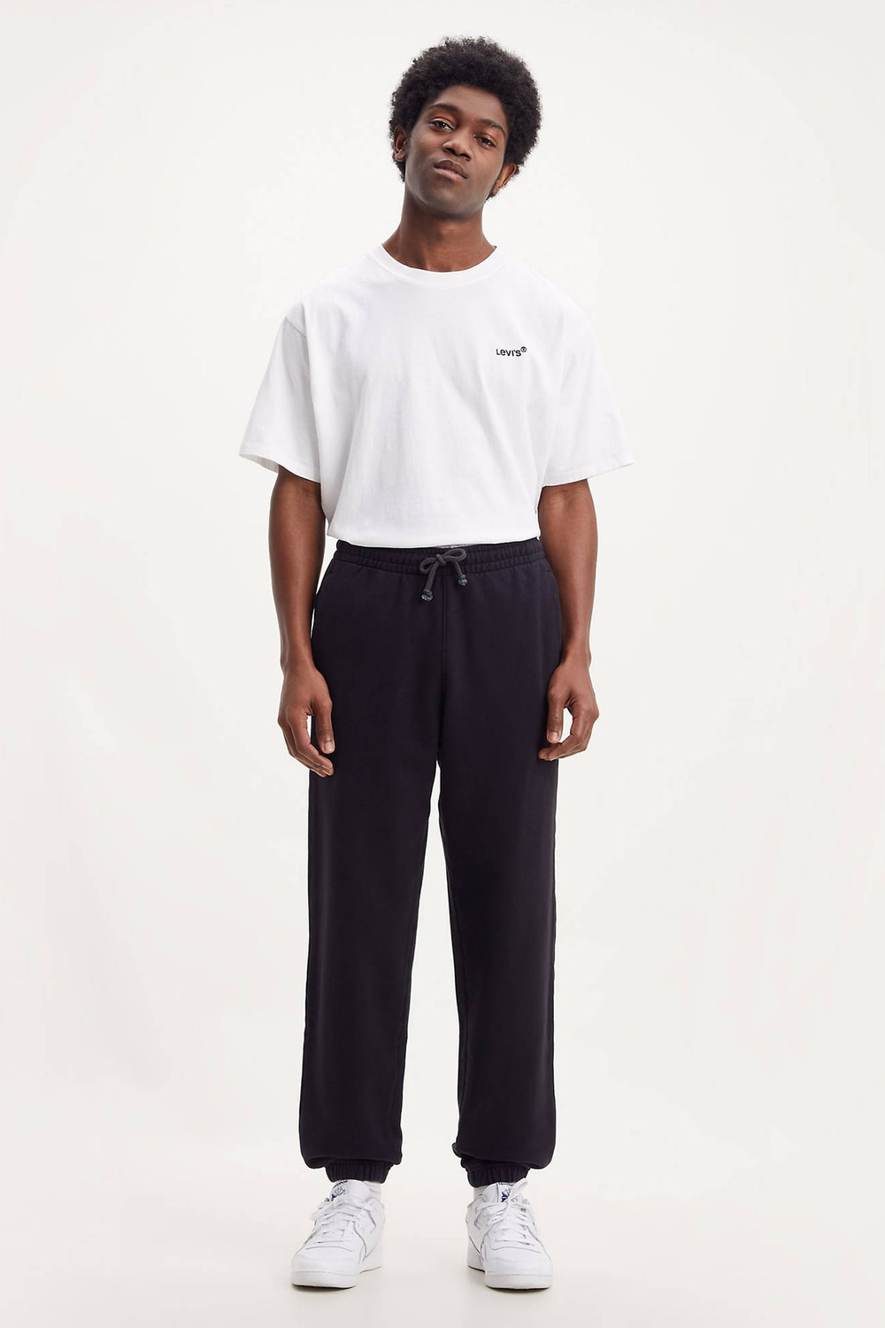% 100 Pamuk Relaxed Fit Jogger Eşofman Altı Erkek Eşofman Altı A3782