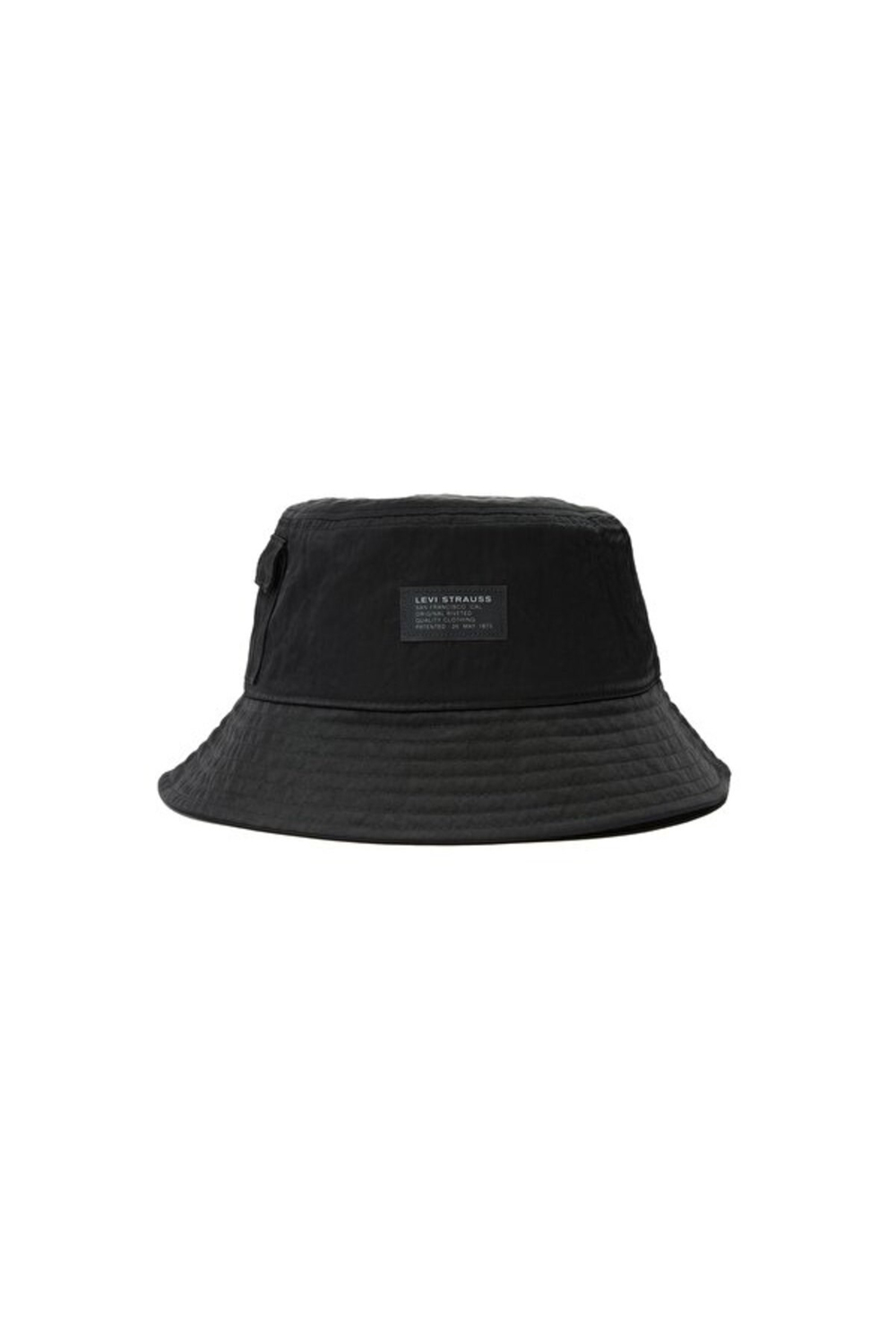 ® Erkek Pocketed Bucket Şapka - No Horse Pull Logo Patch