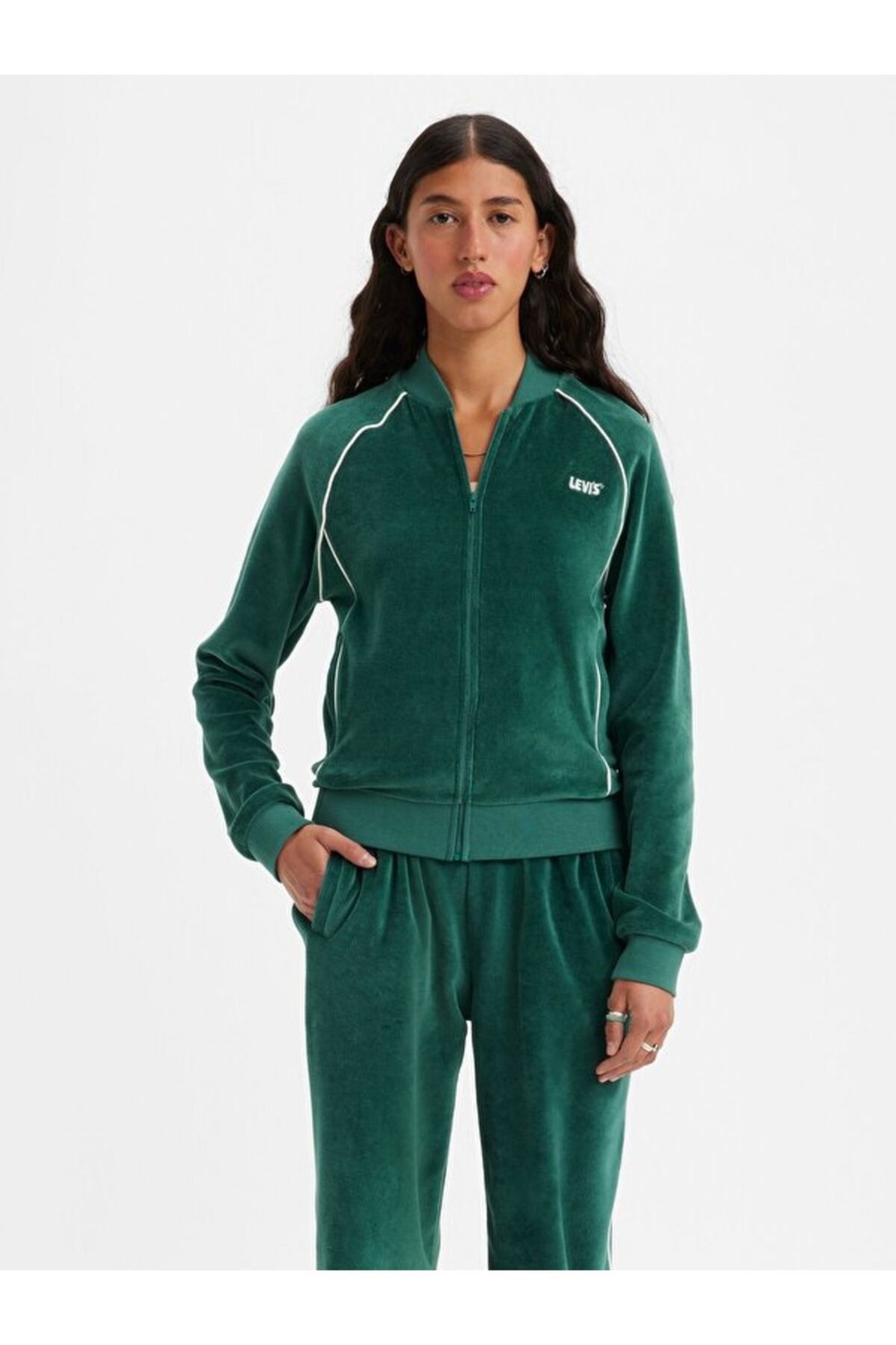 ® Gold Tab™ Ivy League Zip Sweatshirt