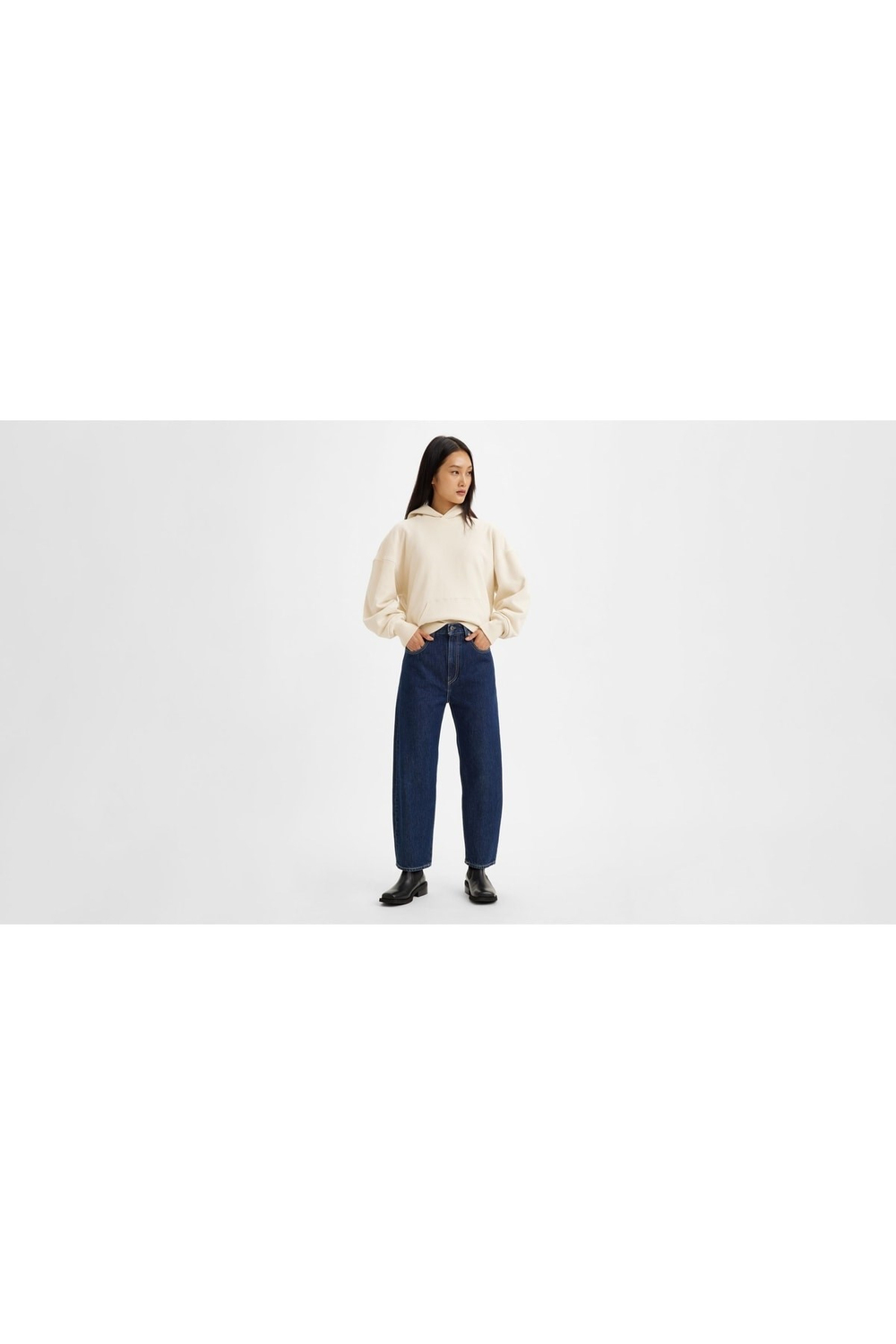 ® Made & Crafted® The Barrel Kadın Jean Pantolon - Spring Rinse