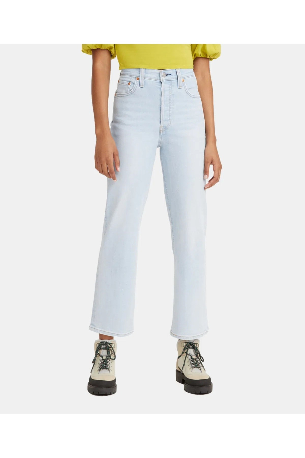 ® Rıbcage Straıght Ankle Jeans