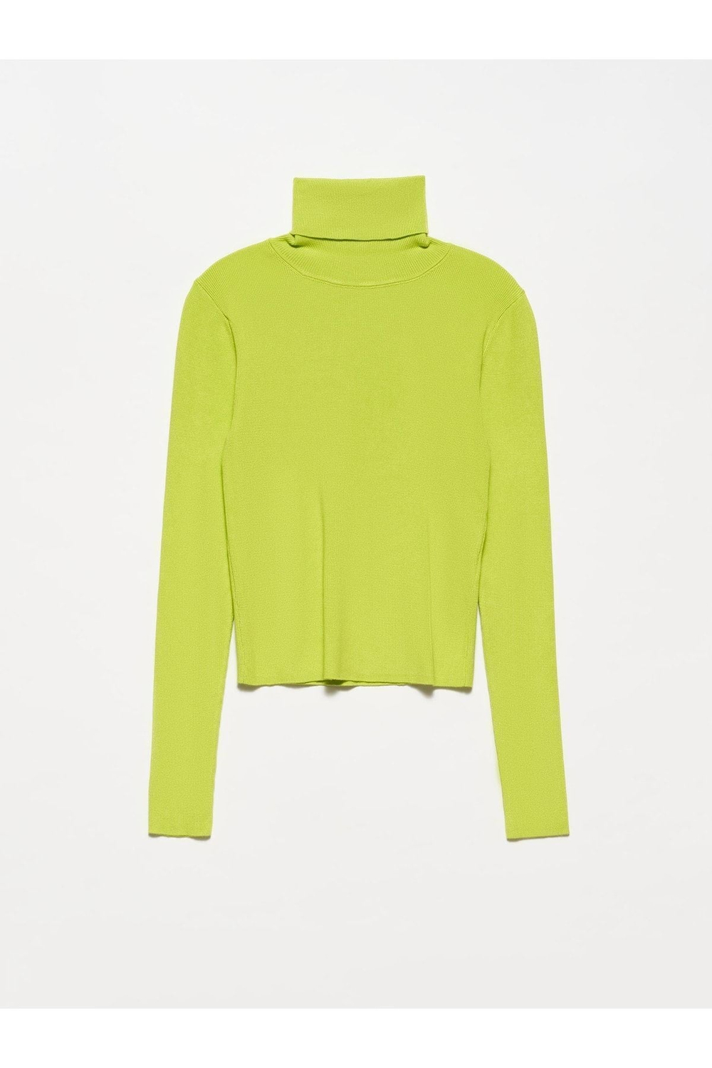 10225 Balıkçı Yaka Kazak-lime