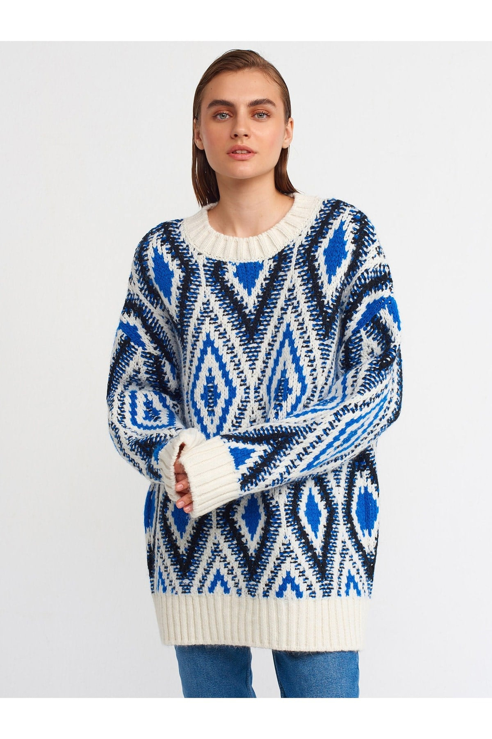 10239 Baklava Desen Kazak-saks