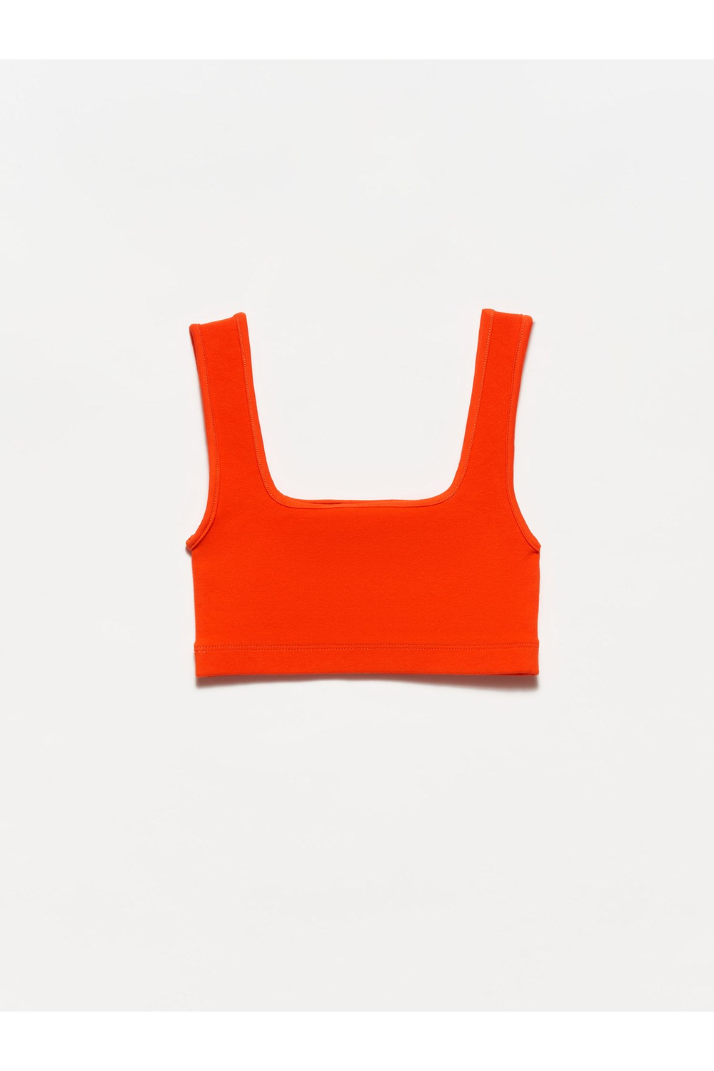 20167 Crop Top-kırmızı