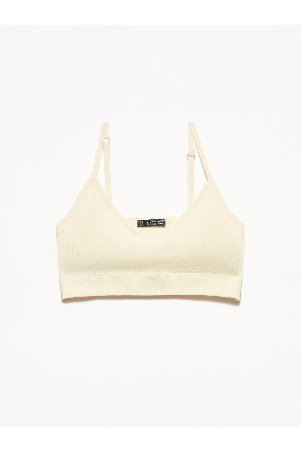 3568 Destekli Bra-krem