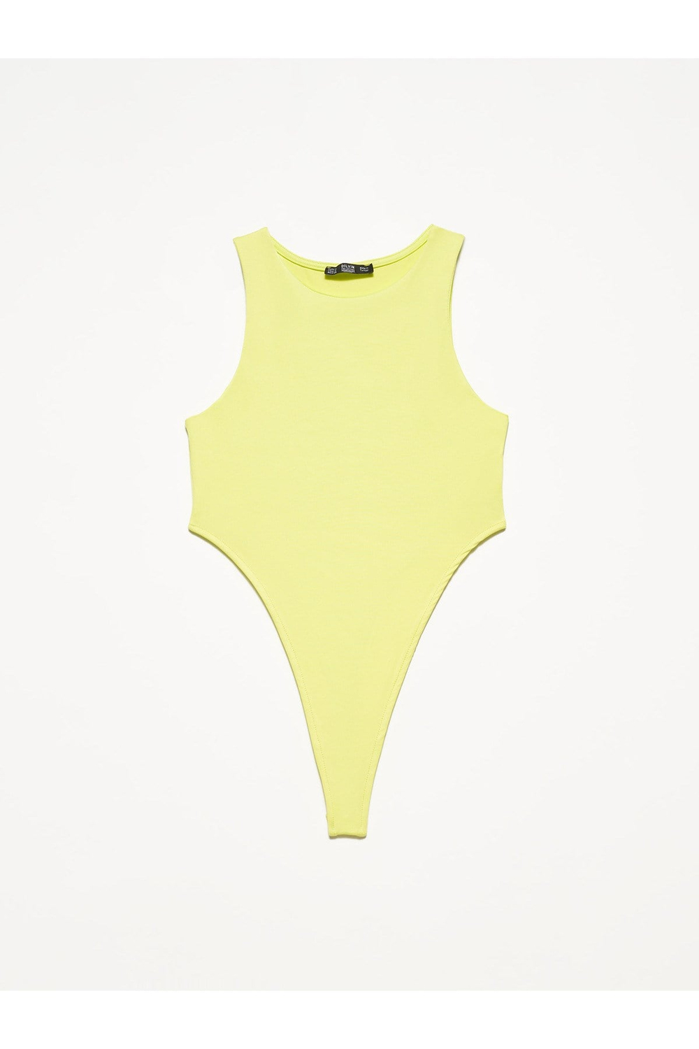 3778 Bodysuit-lime