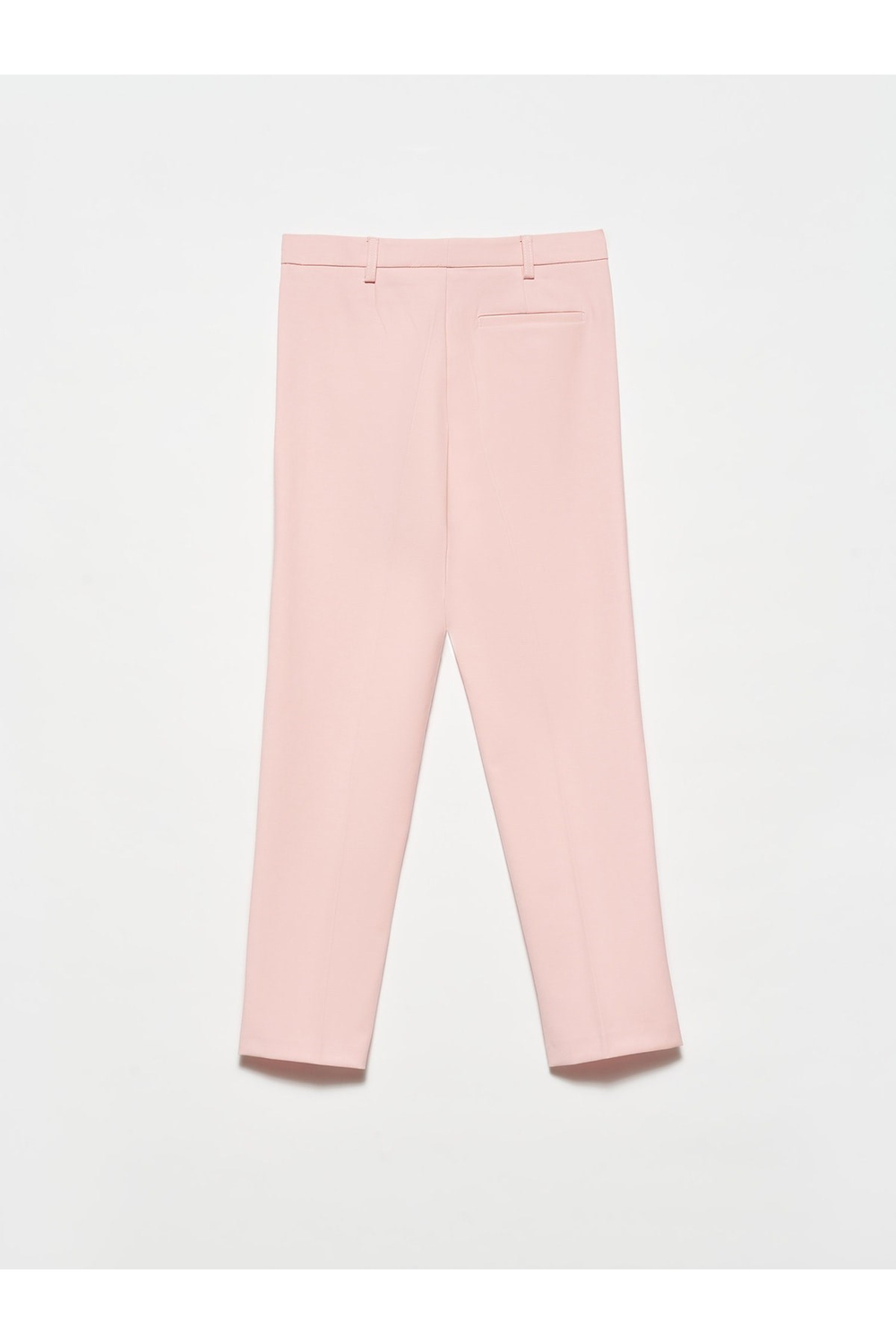 4986 Slim Fit Yüksek Bel Pantolon-pudra