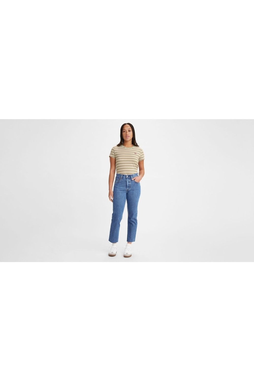 501® ® Crop Kadın Jean Pantolon - Breeze Stone